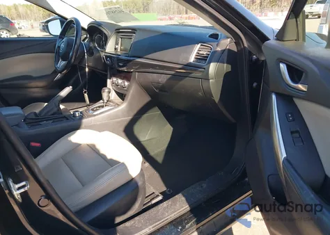 2014 Mazda Mazda6 I Touring z USA, uszkodzony, nr VIN JM1GJ1V66E1127237